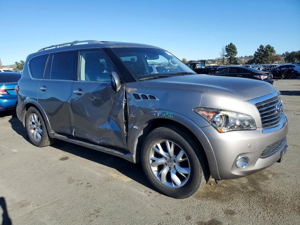 Aukcja sprzedaży 2014 Infiniti Qx80, vin: JN8AZ2NE0E9066744, numer aukcji: 41775826