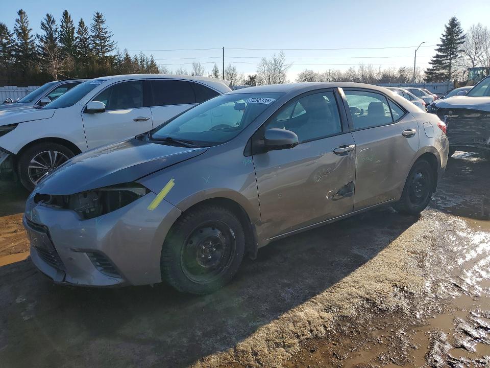 Продажа на аукционе авто 2016 Toyota Corolla, vin: 2T1BURHEXGC556379, номер лота: 77296115