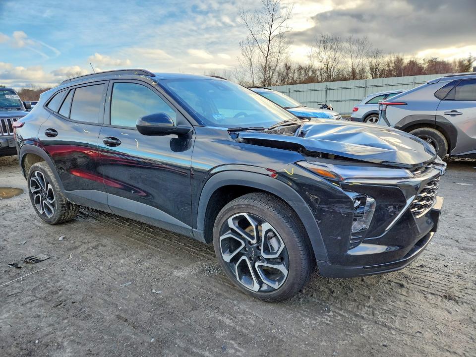 Продажа на аукционе авто 2025 Chevrolet Trax, vin: KL77LJEP5SC000348, номер лота: 45586756
