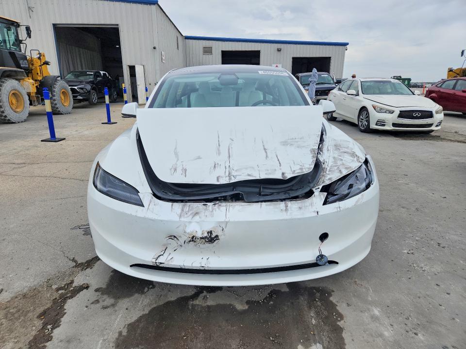 Продажа на аукционе авто 2025 Tesla Model 3, vin: 5YJ3E1EA3SF060333, номер лота: 46555596