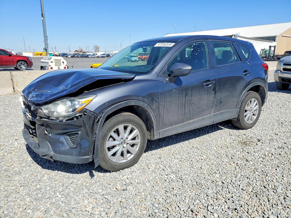 2015 Mazda Cx-5 მანქანა იყიდება აუქციონზე, vin: JM3KE2BE6F0484741, აუქციონის ნომერი: 47056556