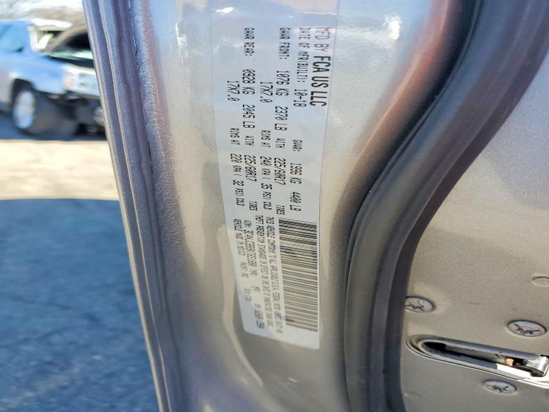 2019 Jeep Compass მანქანა იყიდება აუქციონზე, vin: 3C4NJCBB9KT651880, აუქციონის ნომერი: 46982616