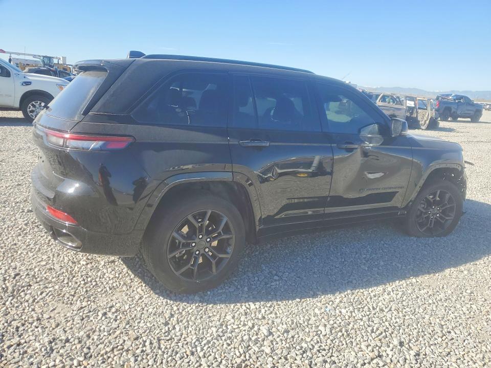 2025 Jeep Grand Cherokee მანქანა იყიდება აუქციონზე, vin: 1C4RJYB67S8656558, აუქციონის ნომერი: 46582156