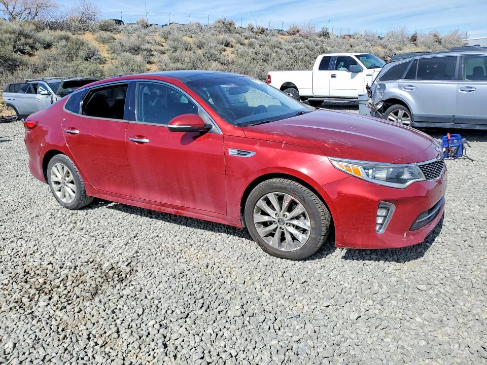 Продажа на аукционе авто 2018 Kia Optima, vin: 5XXGT4L38JG203897, номер лота: 46176616