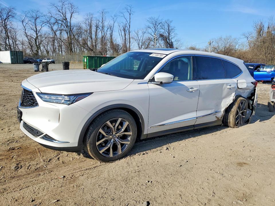 Продаж на аукціоні авто 2024 Acura Mdx, vin: 5J8YE1H47RL031437, номер лоту: 47186786