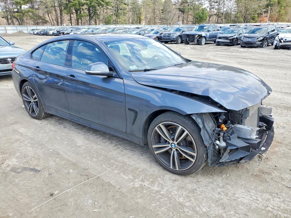 Продаж на аукціоні авто 2017 Bmw 440xi, vin: WBA4E5C36HG810965, номер лоту: 47624236