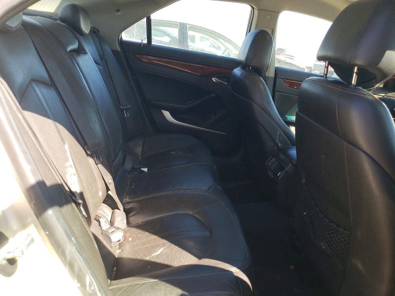 Продажа на аукционе авто 2013 Cadillac Cts, vin: 1G6DP5E35D0158856, номер лота: 47210286