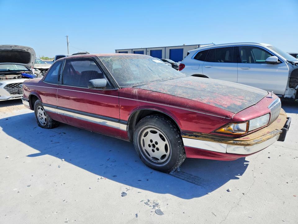 Продажа на аукционе авто 1989 Buick Regal, vin: 2G4WD14T4K1484427, номер лота: 47876536