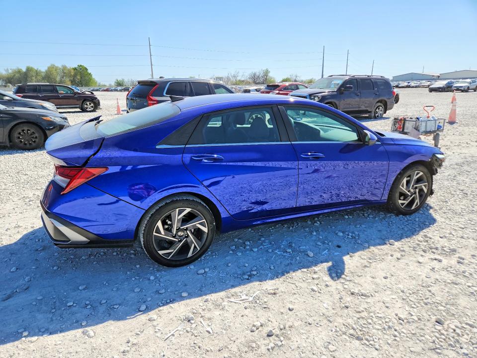 2024 Hyundai Elantra მანქანა იყიდება აუქციონზე, vin: KMHLS4DG8RU820527, აუქციონის ნომერი: 46989676