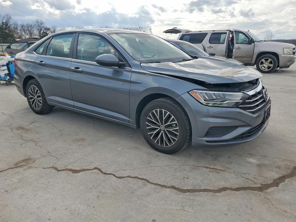 2021 Volkswagen Jetta მანქანა იყიდება აუქციონზე, vin: 3VWC57BU9MM054663, აუქციონის ნომერი: 79496275