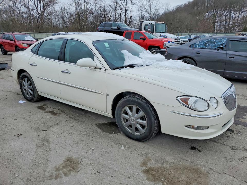 45887636 :رقم المزاد ، 2G4WD582981365628 vin ، 2008 Buick Lacrosse مزاد بيع