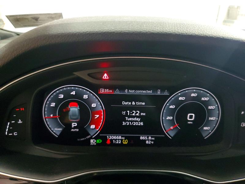 2021 Audi Q8 მანქანა იყიდება აუქციონზე, vin: WA1EVAF10MD021050, აუქციონის ნომერი: 48291816