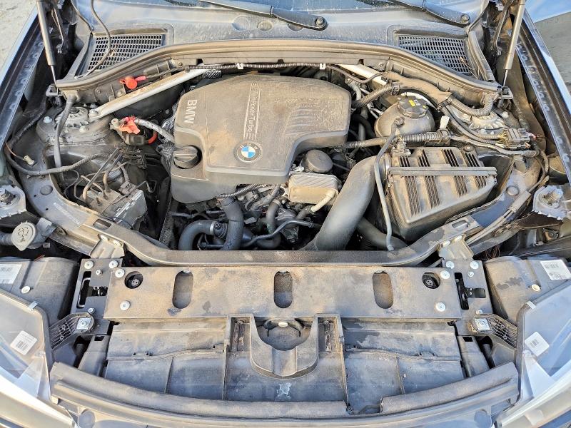 2017 Bmw X3 მანქანა იყიდება აუქციონზე, vin: 5UXWX9C56H0T01576, აუქციონის ნომერი: 79830985