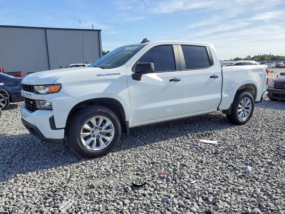 Продаж на аукціоні авто 2022 Chevrolet Silverado Ltd, vin: 1GCPWBEK2NZ154182, номер лоту: 48077406