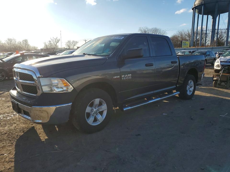 Auction sale of the 2018 Ram 1500, vin: 1C6RR6KT7JS139448, lot number: 46161606