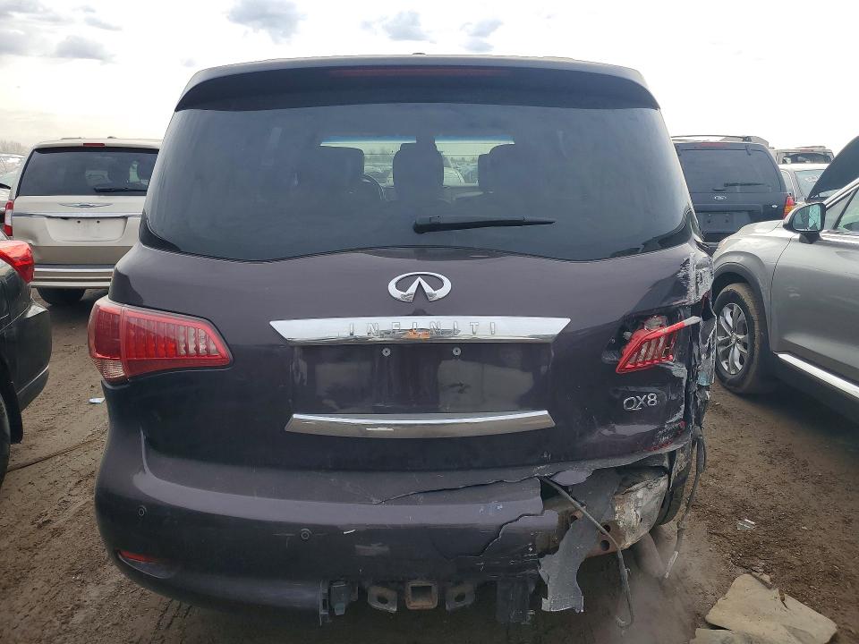 Продажа на аукционе авто 2014 Infiniti Qx80, vin: JN8AZ2NC6E9350832, номер лота: 46952816