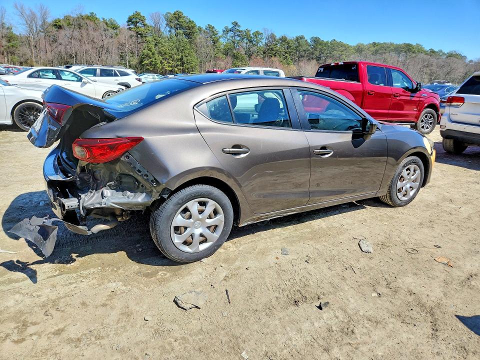 Aukcja sprzedaży 2016 Mazda 3, vin: JM1BM1T73G1341392, numer aukcji: 46370276