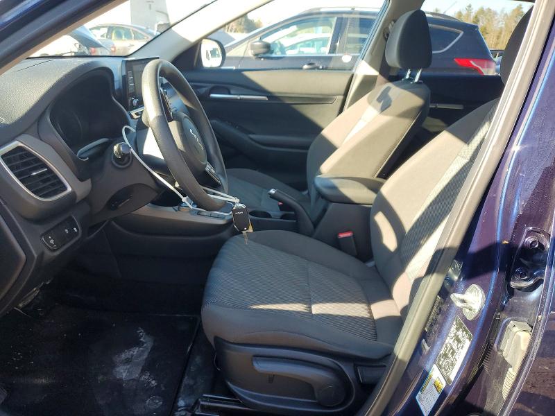2022 Kia Seltos მანქანა იყიდება აუქციონზე, vin: KNDEPCAA3N7272521, აუქციონის ნომერი: 41781686