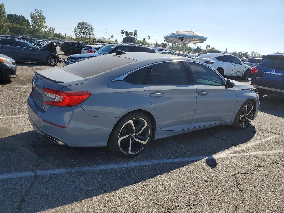 Продаж на аукціоні авто 2022 Honda Accord, vin: 1HGCV2F39NA015787, номер лоту: 42012196