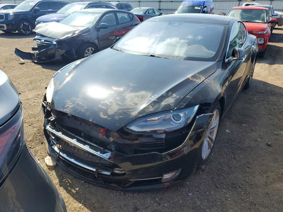 Продаж на аукціоні авто 2015 Tesla Model S, vin: 5YJSA1E27FF101178, номер лоту: 47520976