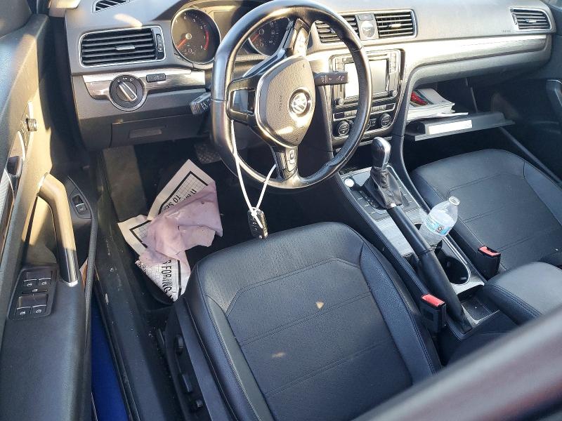 45968146 :رقم المزاد ، 1VWBT7A34HC037884 vin ، 2017 Volkswagen Passat مزاد بيع