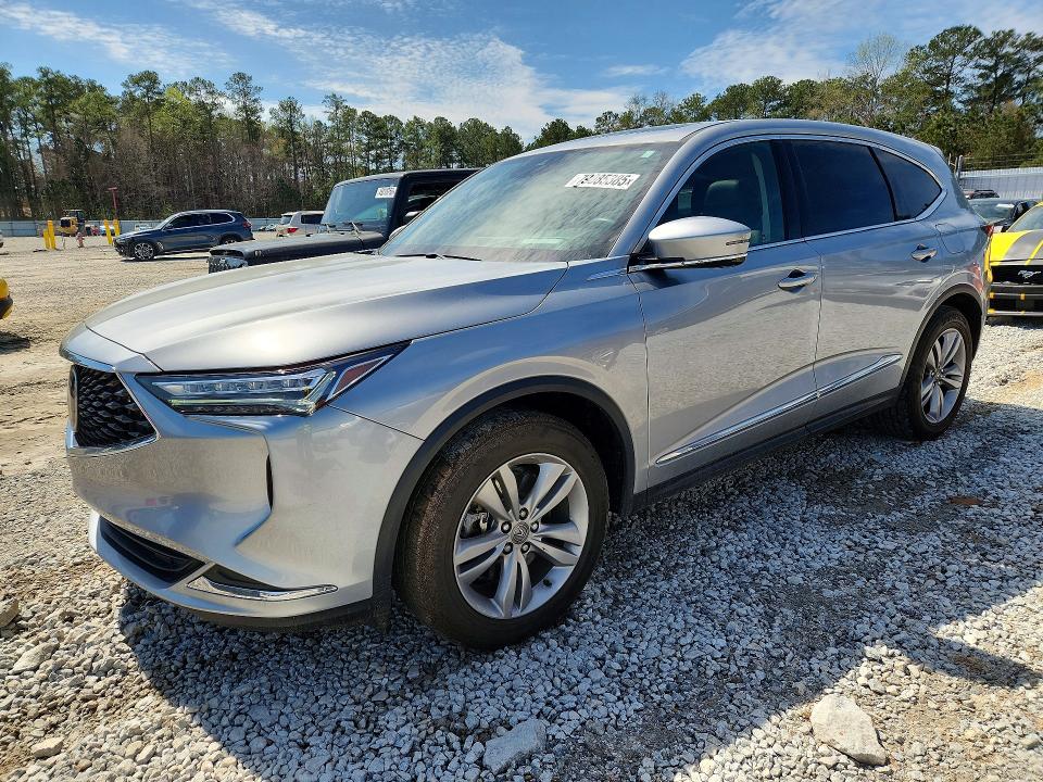 79085385 :رقم المزاد ، 5J8YD9H37RL008085 vin ، 2024 Acura Mdx مزاد بيع