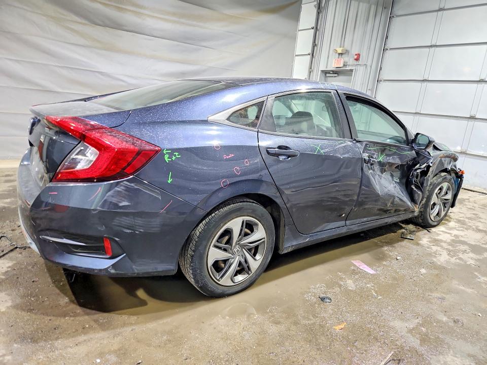 Продаж на аукціоні авто 2019 Honda Civic, vin: 2HGFC2F65KH549055, номер лоту: 79423545
