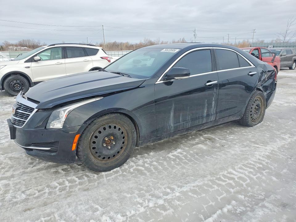 Aukcja sprzedaży 2017 Cadillac Ats, vin: 1G6AH5RX5H0115427, numer aukcji: 79523595