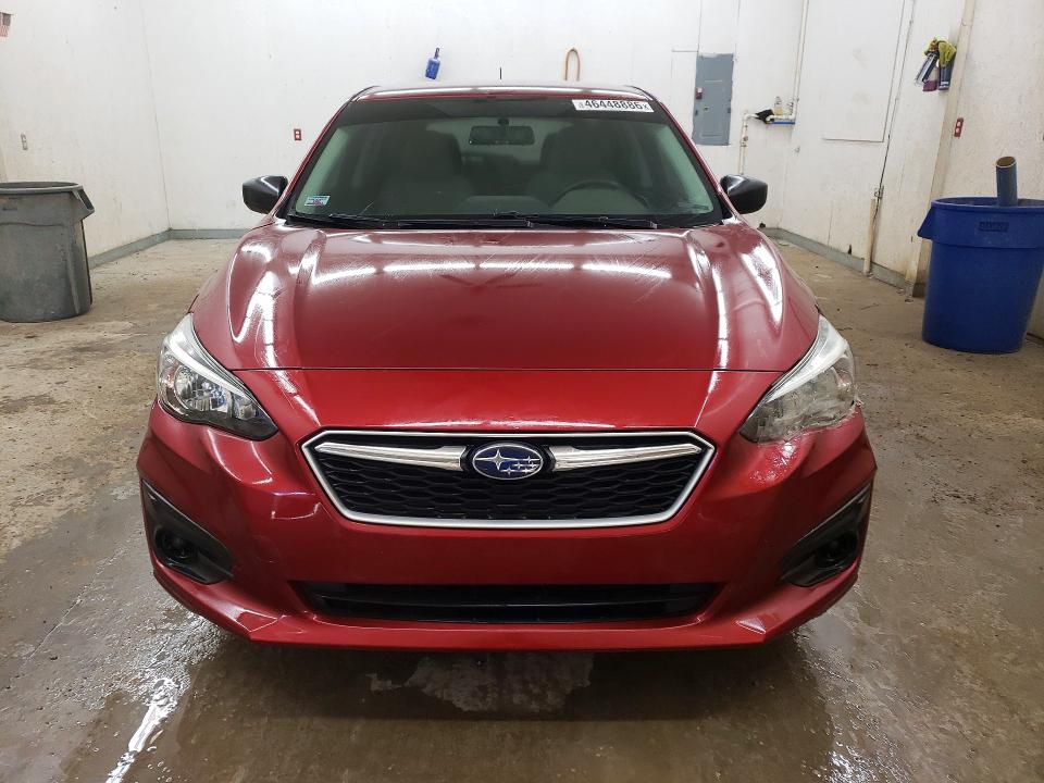 46448886 :رقم المزاد ، 4S3GTAA69K1753442 vin ، 2019 Subaru Impreza مزاد بيع