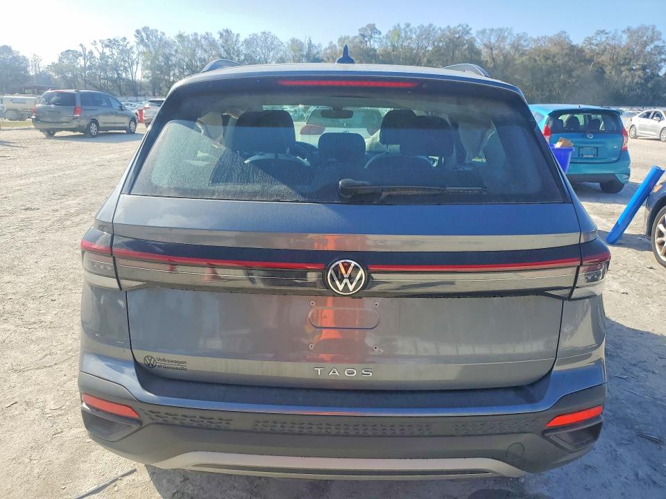 2025 Volkswagen Taos მანქანა იყიდება აუქციონზე, vin: 3VV5C7B20SM065176, აუქციონის ნომერი: 79530655