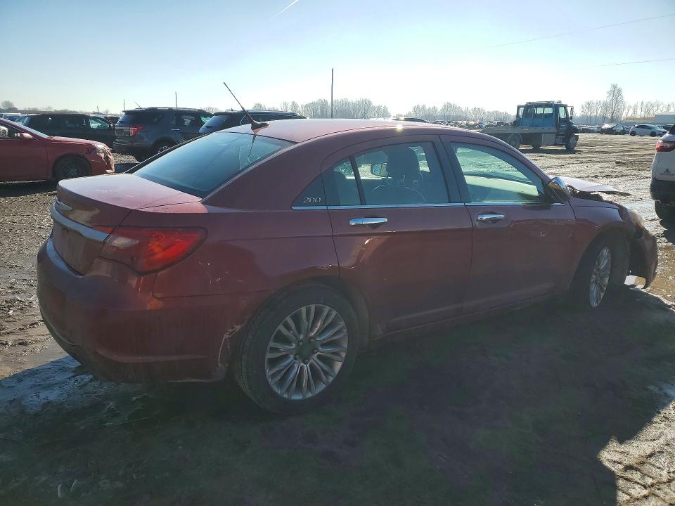 Продажа на аукционе авто 2011 Chrysler 200, vin: 1C3BC2FB6BN527006, номер лота: 79131165
