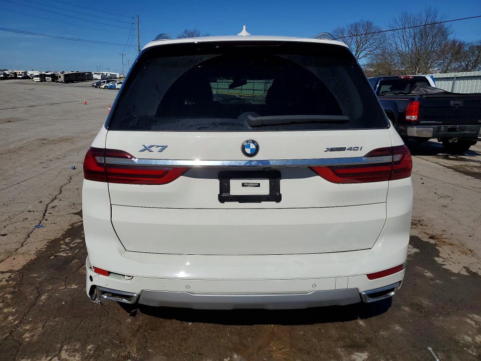Продажа на аукционе авто 2020 Bmw X7, vin: 5UXCW2C03L9B20329, номер лота: 46034536