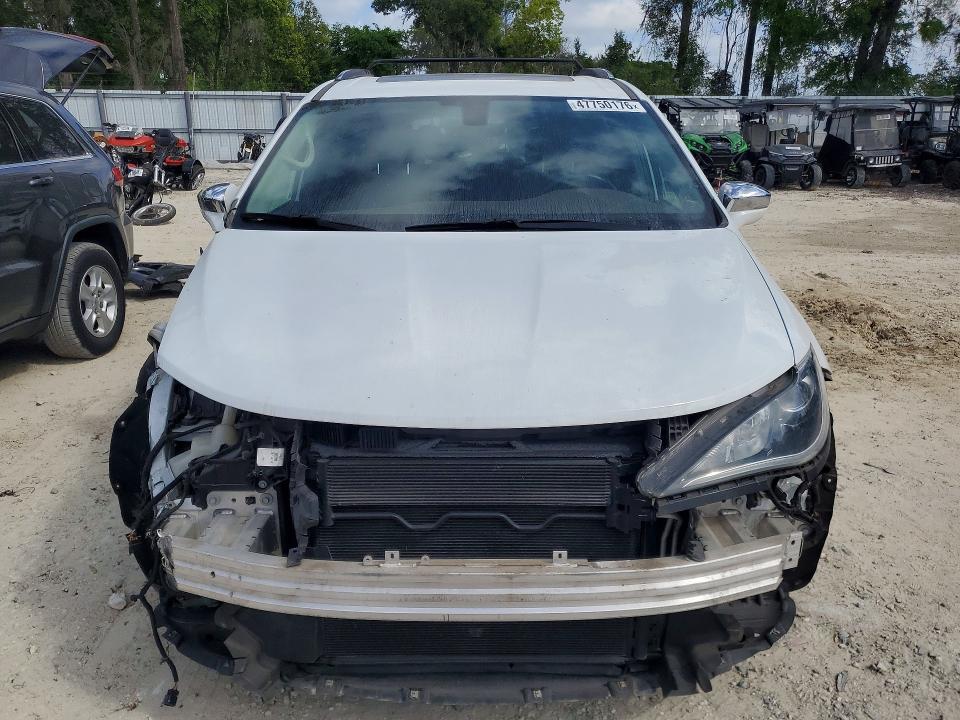 47750176 :رقم المزاد ، 2C4RC1GG0HR505321 vin ، 2017 Chrysler Pacifica مزاد بيع