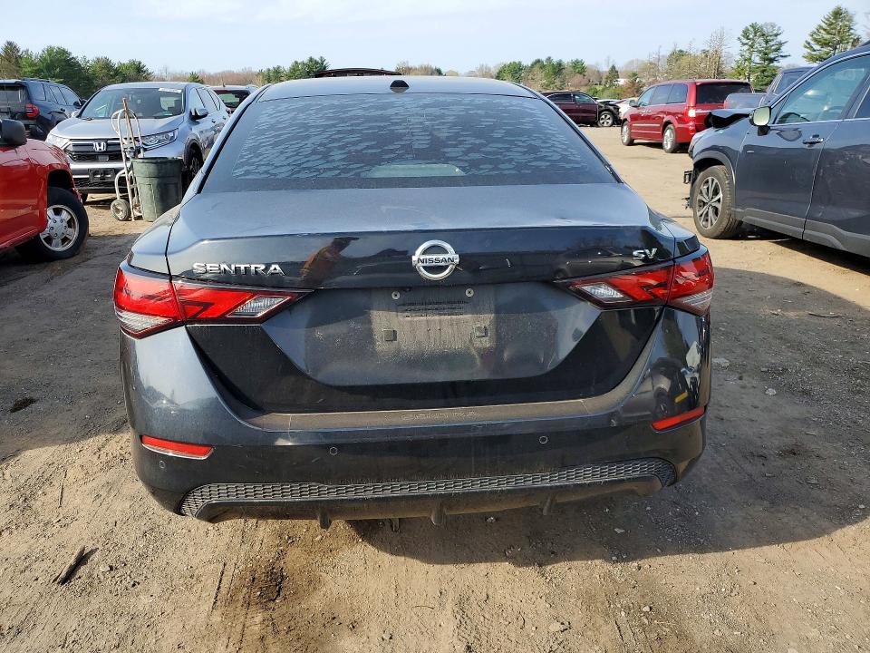 Продаж на аукціоні авто 2020 Nissan Sentra, vin: 3N1AB8CV7LY215778, номер лоту: 47623666