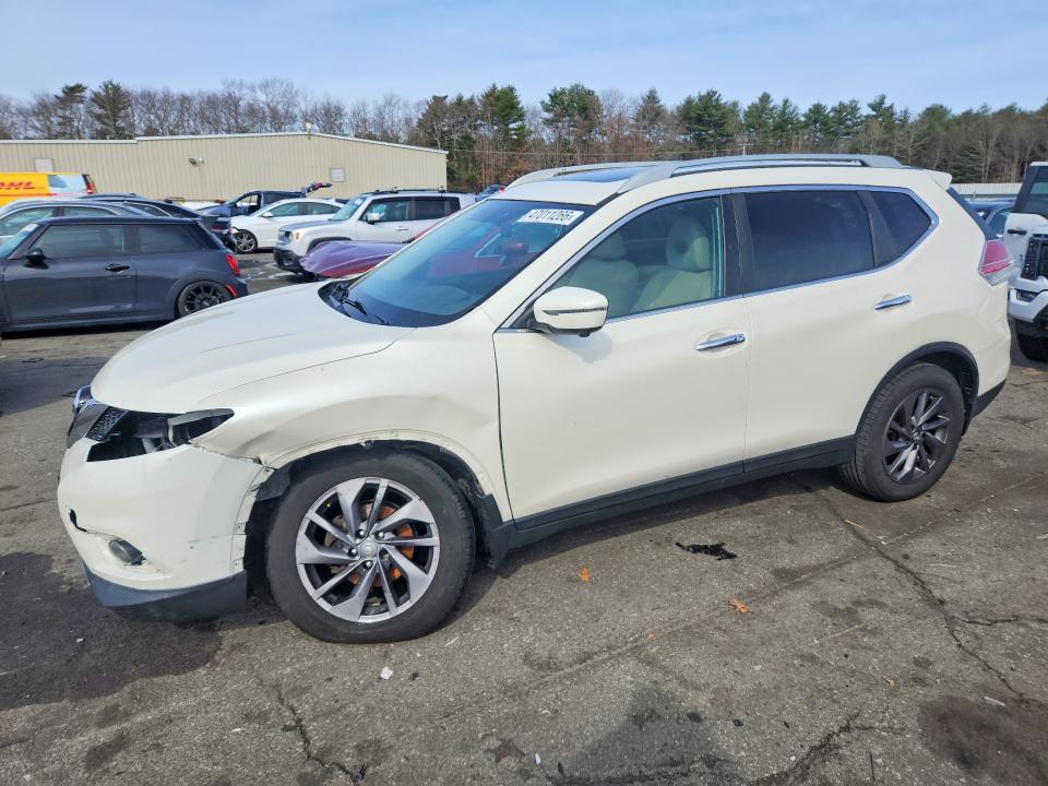Продажа на аукционе авто 2016 Nissan Rogue, vin: 5N1AT2MV2GC919581, номер лота: 47011266