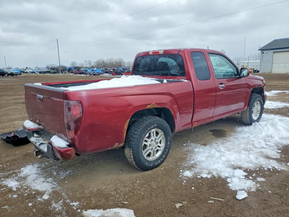45984216 :رقم المزاد ، 1GCKTCDEXA8132791 vin ، 2010 Chevrolet Colorado مزاد بيع