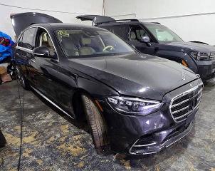 Aukcja sprzedaży 2022 Mercedes-benz S, vin: W1K6G7GBXNA121955, numer aukcji: 77705285