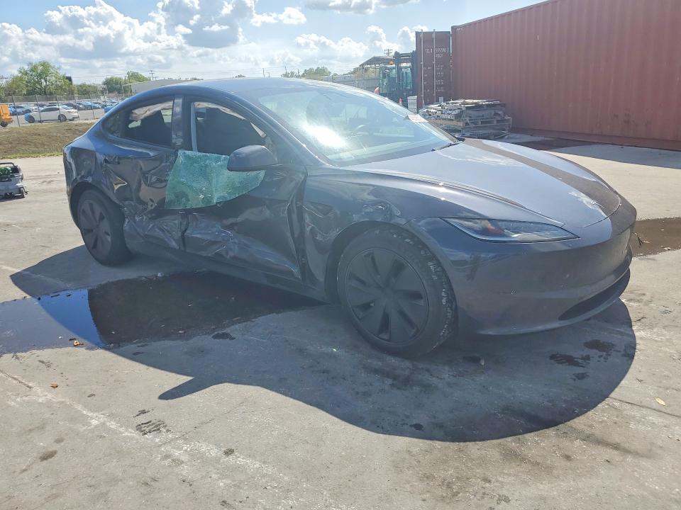 45556576 :رقم المزاد ، 5YJ3E1EA0SF912962 vin ، 2025 Tesla Model 3 مزاد بيع