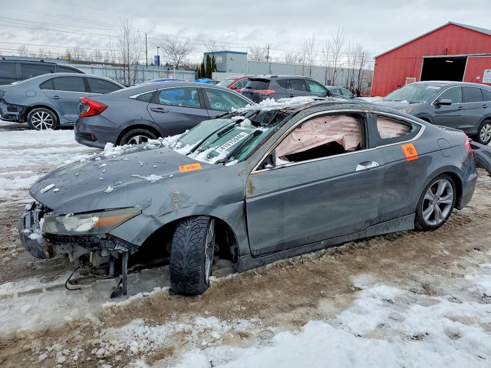Aukcja sprzedaży 2008 Honda Accord Ex-l V6 2dr, vin: 1HGCS21858A800369, numer aukcji: 41915946