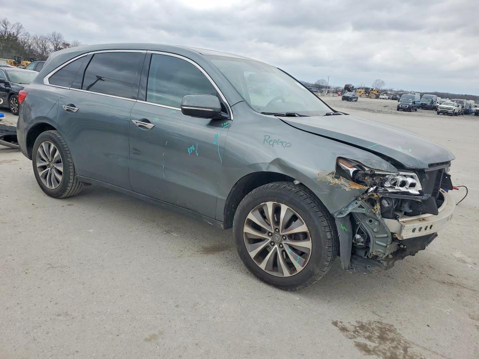 Продажа на аукционе авто 2015 Acura Mdx, vin: 5FRYD4H45FB024275, номер лота: 79468585
