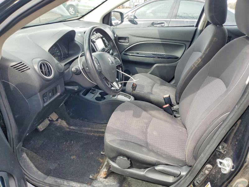 47513686 :رقم المزاد ، ML32A5HJ0JH007102 vin ، 2018 Mitsubishi Mirage مزاد بيع