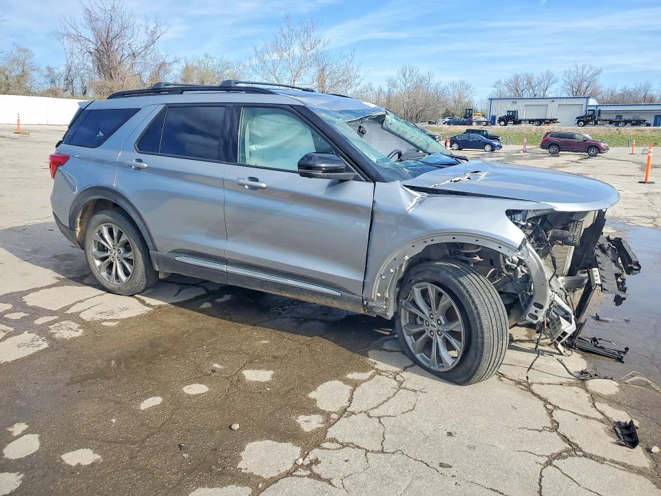 Aukcja sprzedaży 2022 Ford Explorer, vin: 1FMSK8DH3NGB98035, numer aukcji: 47640076