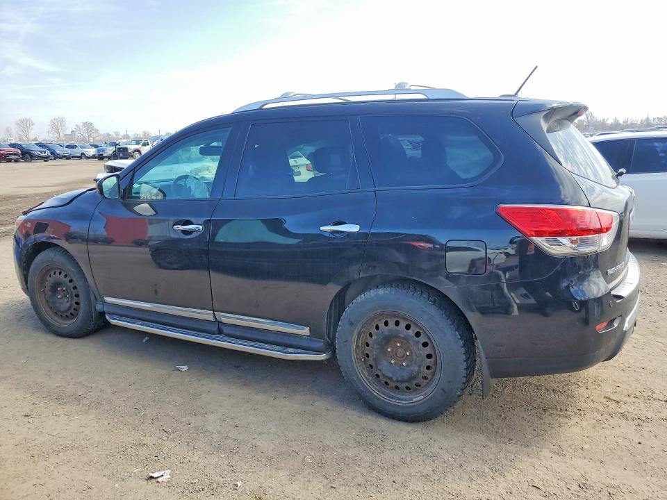 47536716 :رقم المزاد ، 5N1AR2MM9EC625369 vin ، 2014 Nissan Pathfinder مزاد بيع