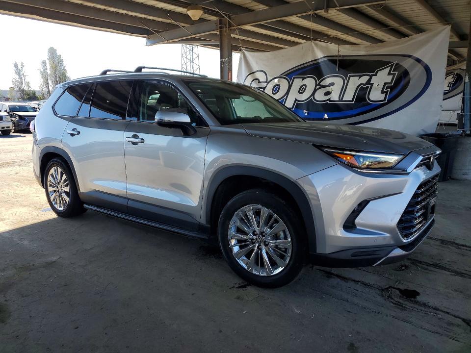 Aukcja sprzedaży 2024 Toyota Grand Highlander, vin: 5TDAAAB59RS037851, numer aukcji: 47064506