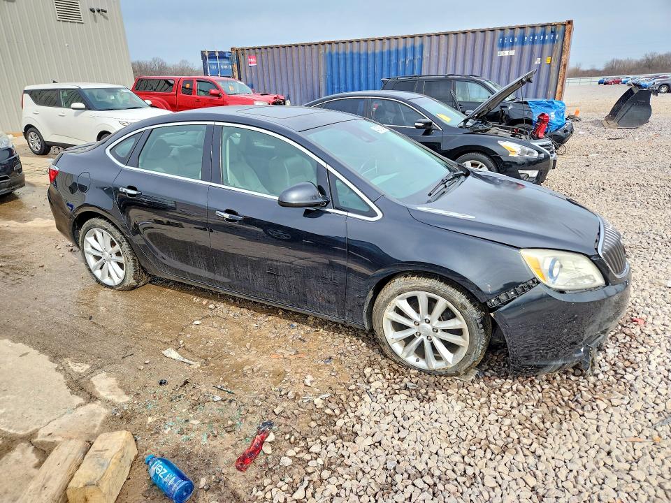 2014 Buick Verano მანქანა იყიდება აუქციონზე, vin: 1G4PR5SK1E4127447, აუქციონის ნომერი: 45978646