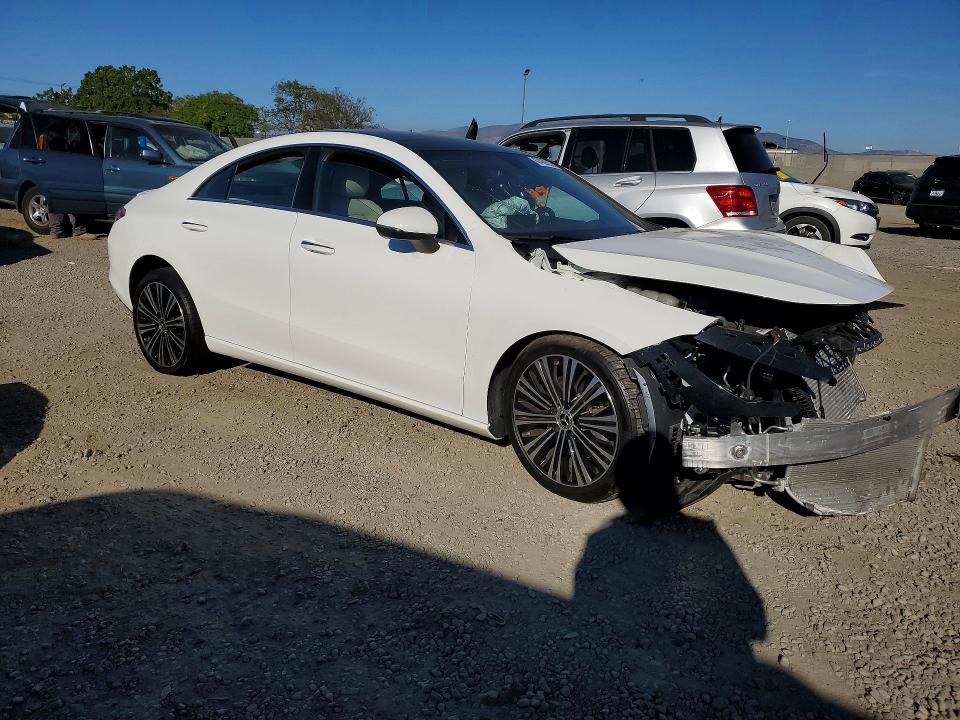 2023 Mercedes-benz Cla მანქანა იყიდება აუქციონზე, vin: W1K5J4GB9PN355060, აუქციონის ნომერი: 47460516