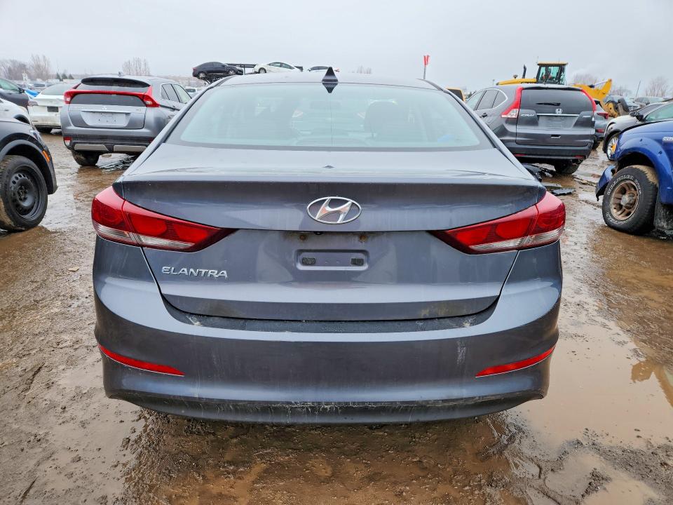 Aukcja sprzedaży 2018 Hyundai Elantra, vin: KMHD84LF3JU714356, numer aukcji: 74025135