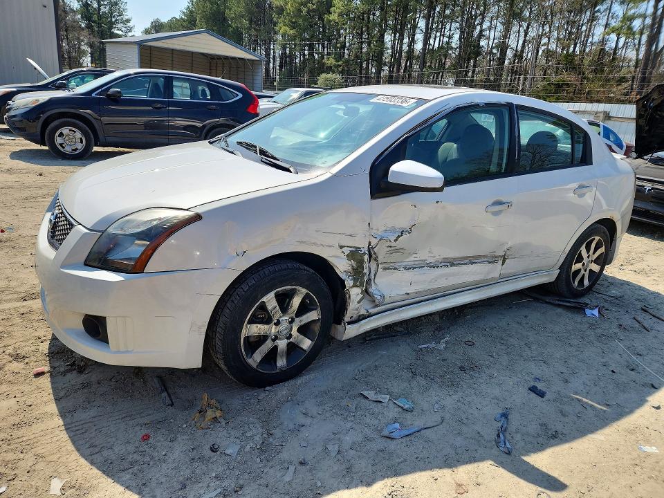 2012 Nissan Sentra მანქანა იყიდება აუქციონზე, vin: 3N1AB6AP8CL716362, აუქციონის ნომერი: 47593336