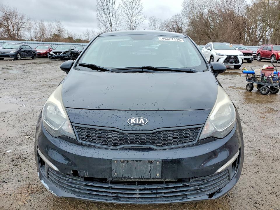 2016 Kia Rio მანქანა იყიდება აუქციონზე, vin: KNADM4A39G6605144, აუქციონის ნომერი: 46367436