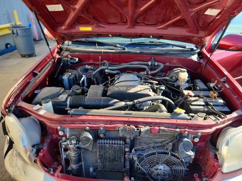 46873106 :رقم المزاد ، 5TDZT34A22S086527 vin ، 2002 Toyota Sequoia مزاد بيع